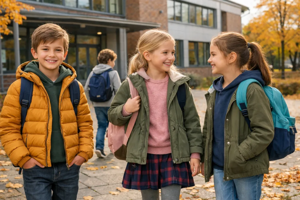 Kidswear School Wear Trends 2026