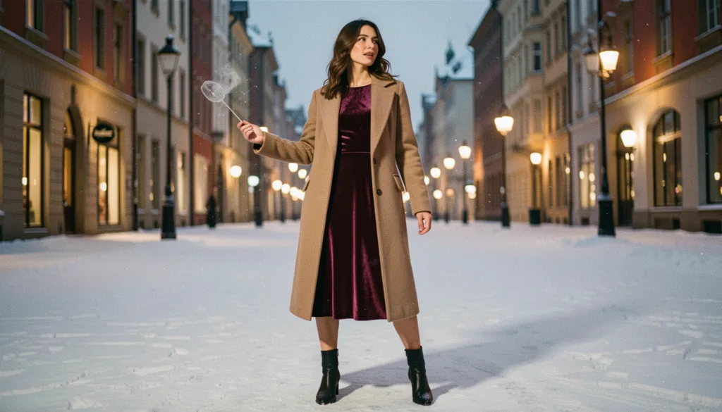 How to Style the Perfect Party Wear in Winter