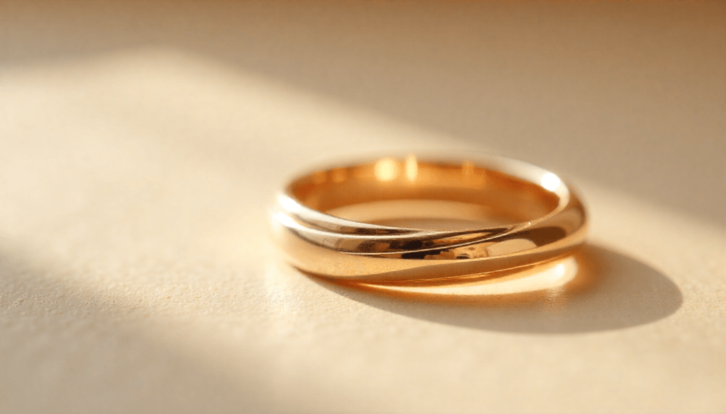 Elegant Rose Gold Ring – Timeless Fine Jewelry