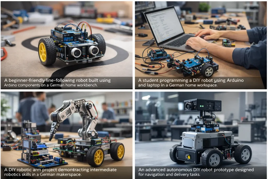 Best Robotics Projects for DIY Enthusiasts