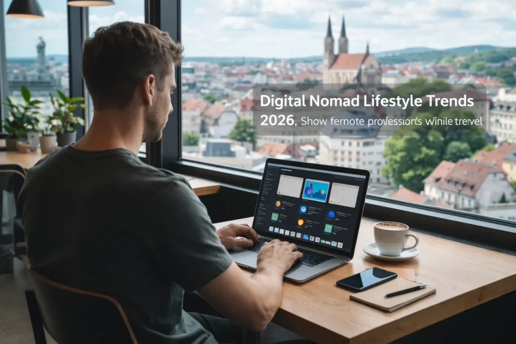 “Digital Nomad Lifestyle Trends 2026: How Remote Work Is Redefining Travel and Living”