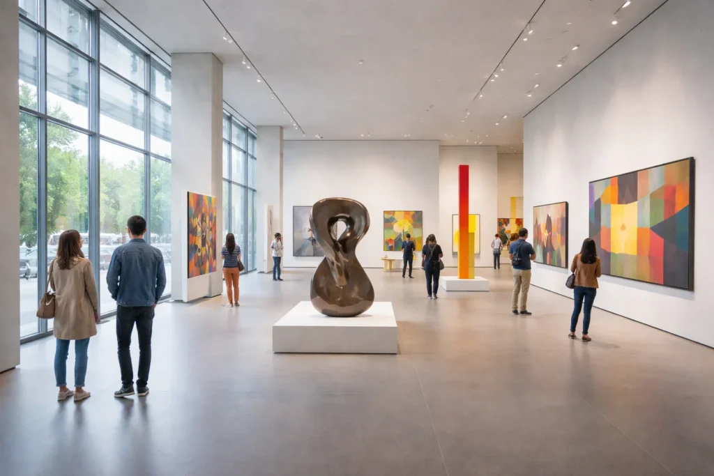 Museum of Modern Art Gallery: A Journey Through Contemporary Creativity