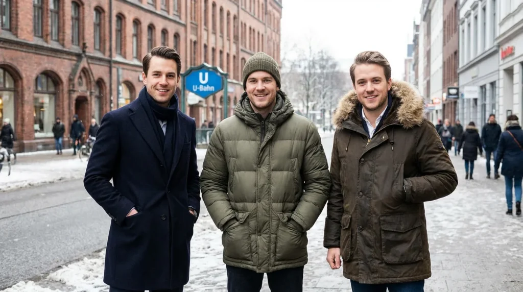 Best men’s winter jackets in Germany - wool, puffer, and parka styles