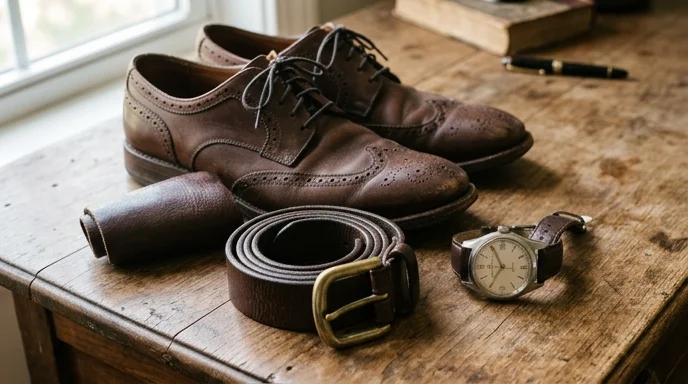 Business casual accessories and shoes for men Germany