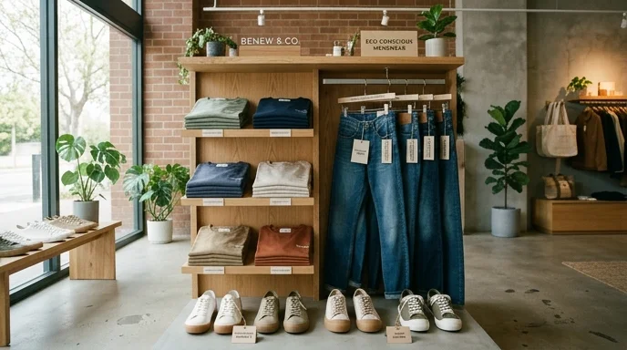 Top sustainable men’s fashion brands Germany ethical menswear collection