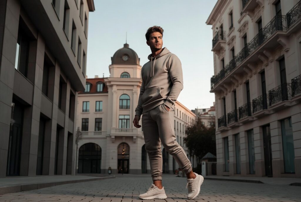 Affordable men’s streetwear brands in Germany urban fashion style