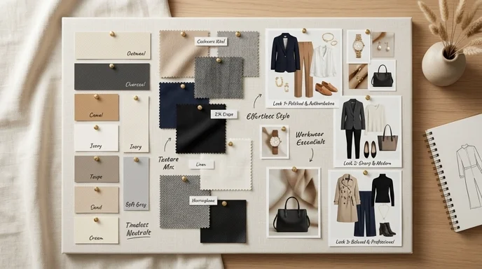 Business casual style inspiration board for men Germany