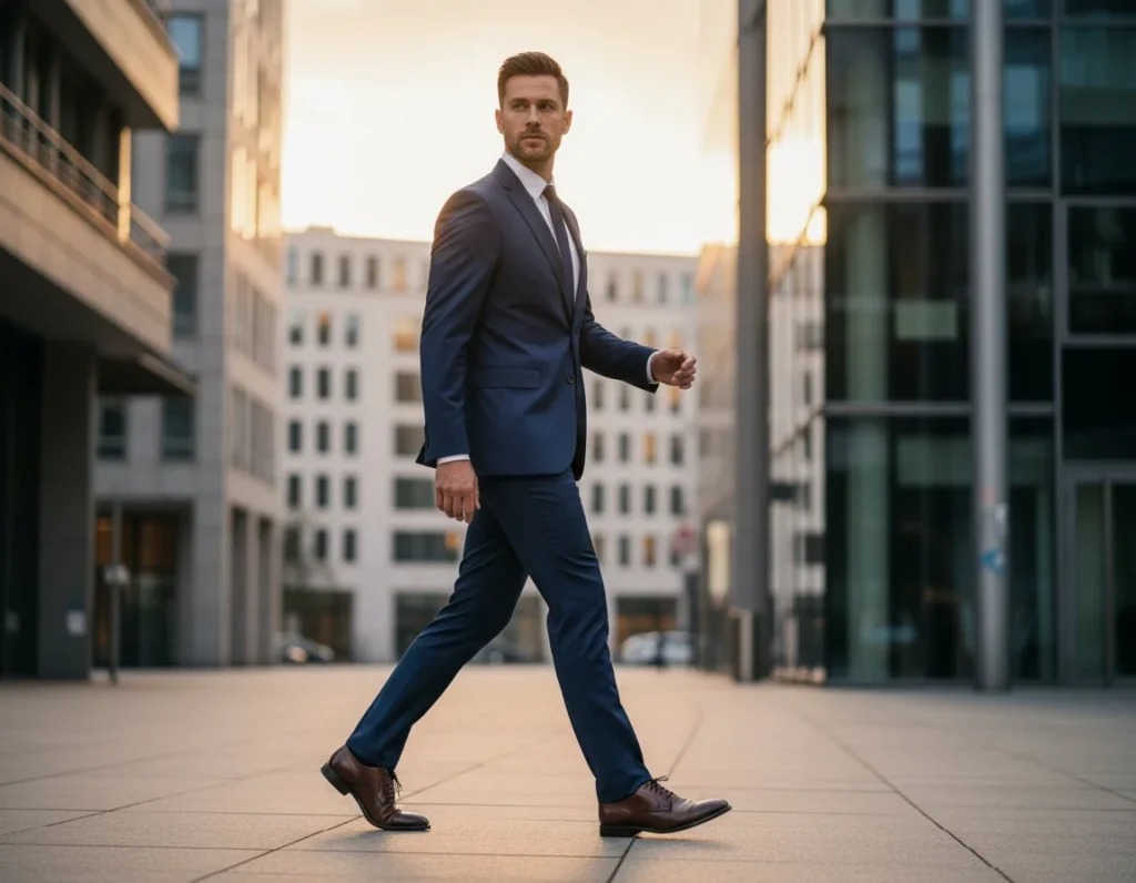 Slim fit suits for men in Berlin professional business style