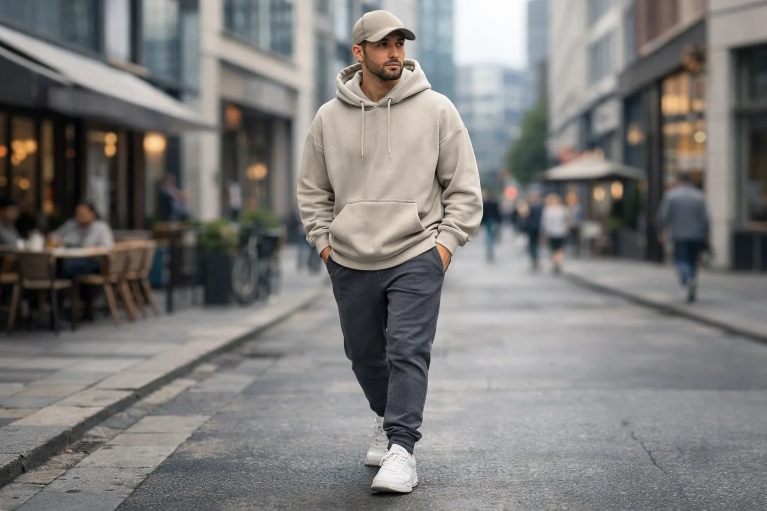 Affordable men’s streetwear brands in Germany modern urban fashion style
