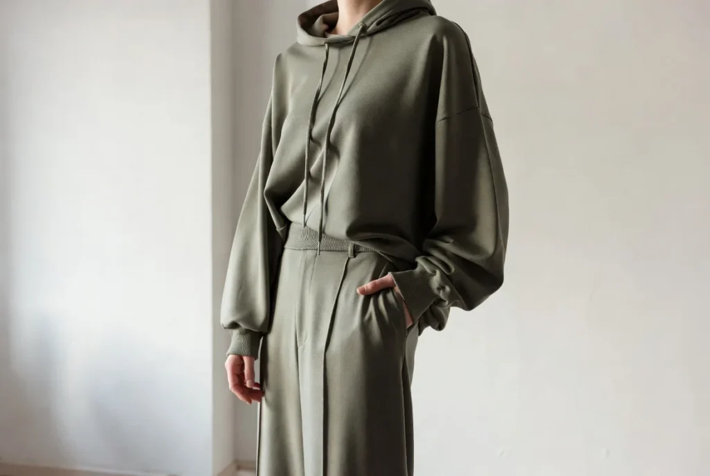 Oversized streetwear trend Germany fashion style