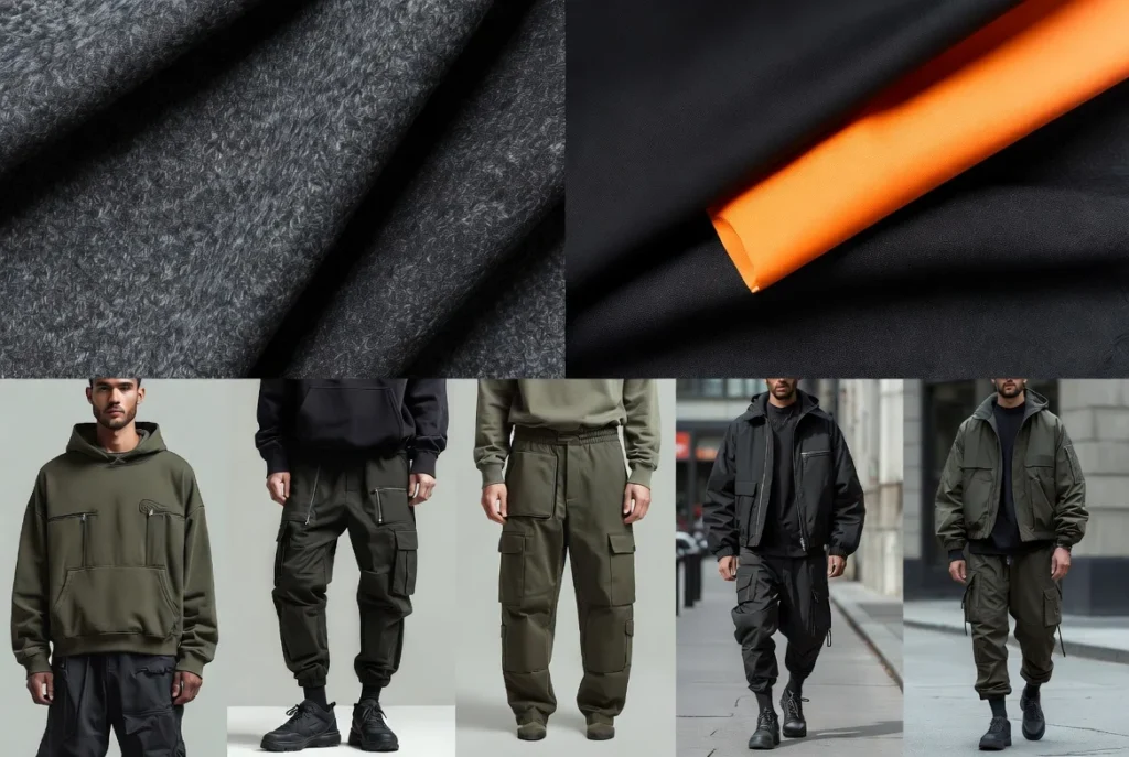 Streetwear styling inspiration mood board Germany fashion