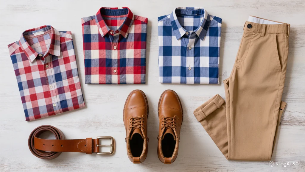 Essential pieces for casual men’s Oktoberfest outfits Germany