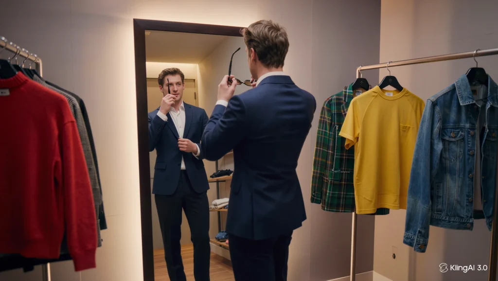 choosing personal style mens fashion Germany online shopping