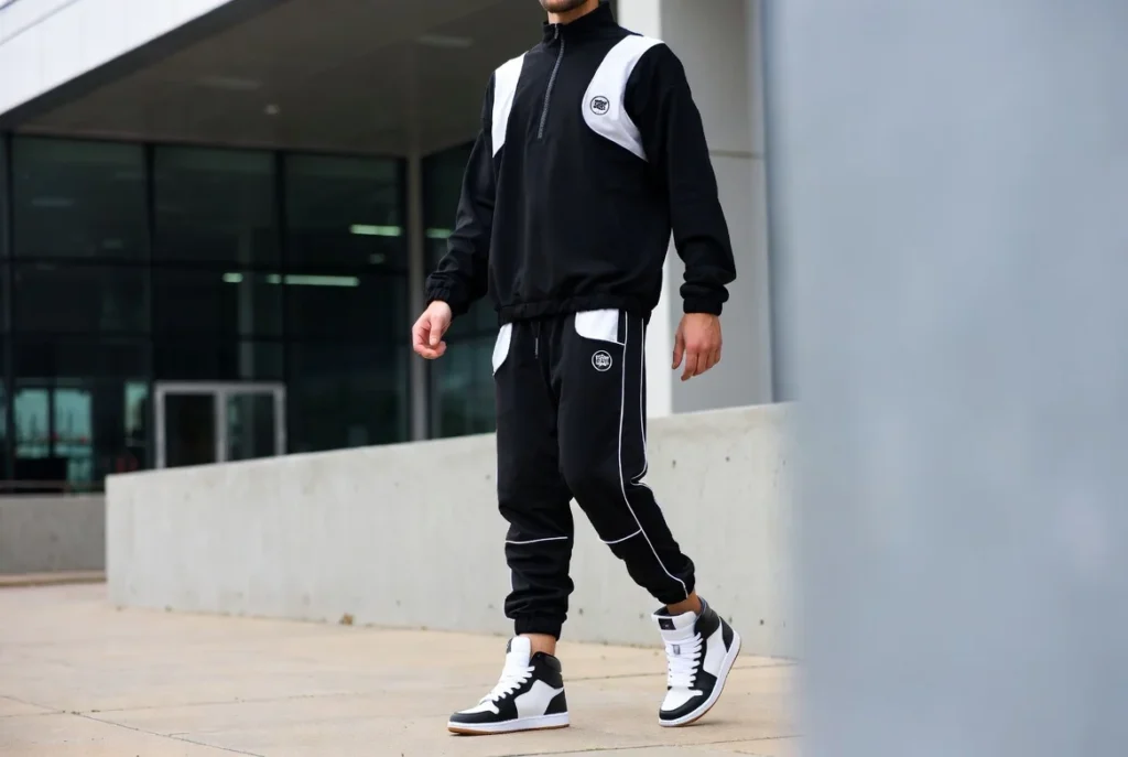 Modern affordable streetwear outfit Germany fashion